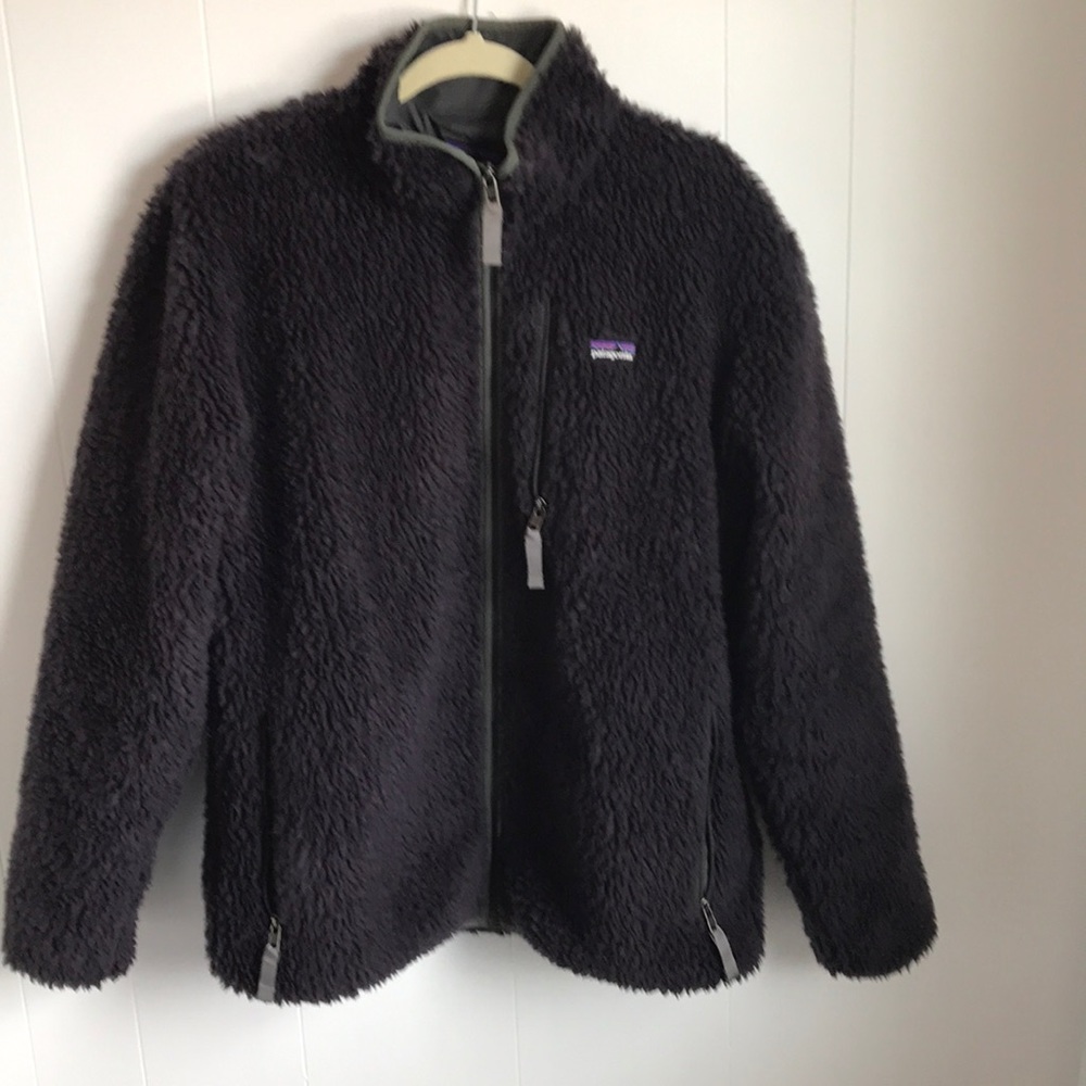 Patagonia deep pile windproof jacket